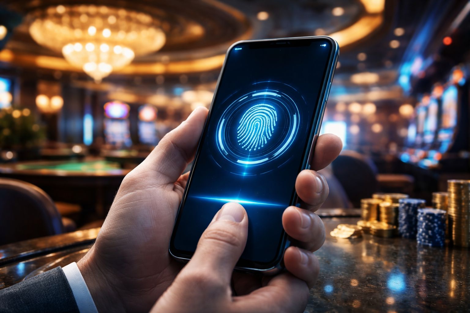 Faster Entry On Mobile With Convenient Biometric Options
